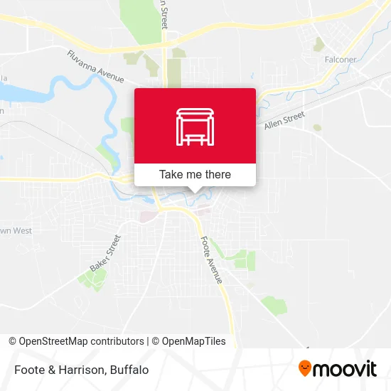 Foote & Harrison map