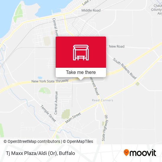 Tj Maxx Plaza/Aldi (Or) map