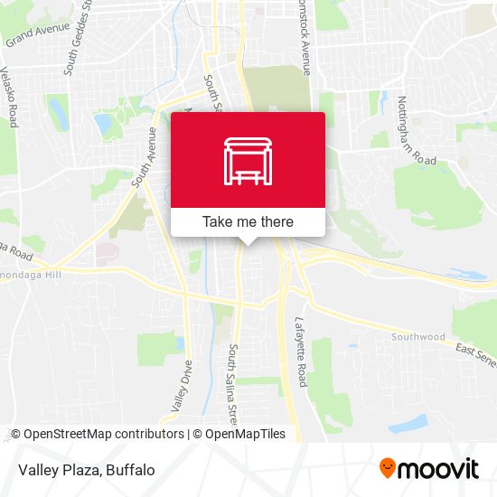 Valley Plaza map