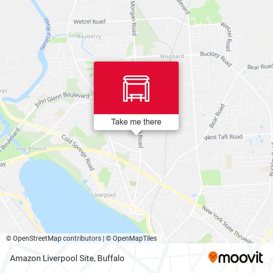 Amazon Liverpool Site map