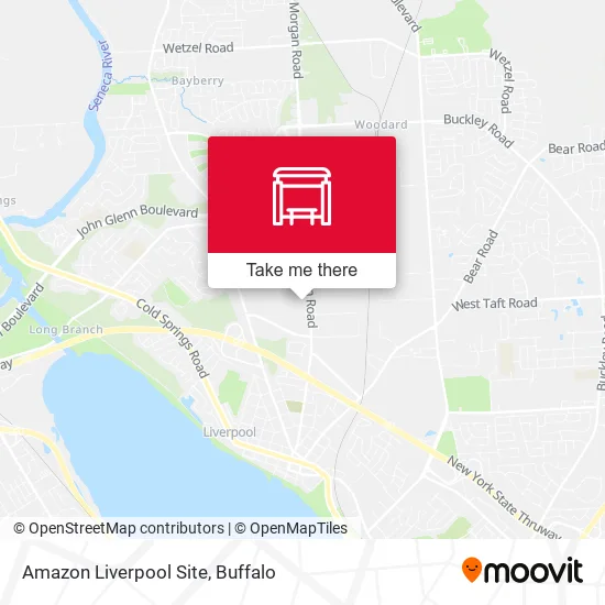 Amazon Liverpool Site map