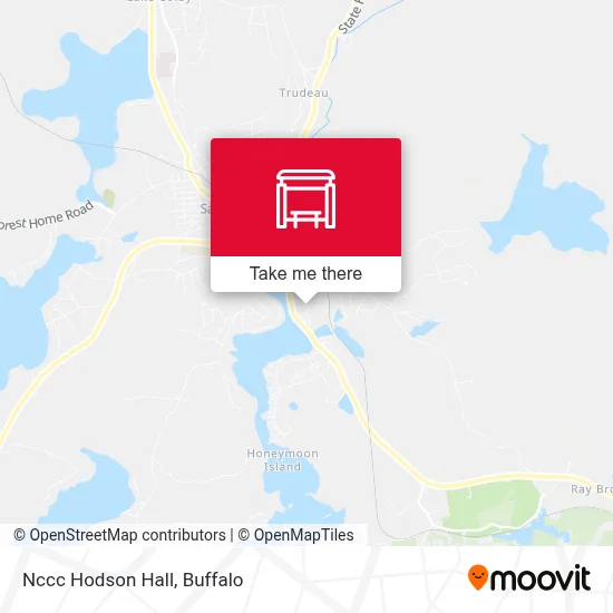 Nccc Hodson Hall map