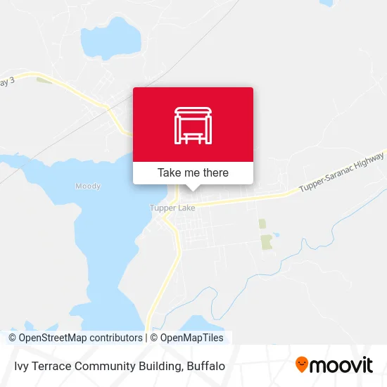 Ivy Terrace Community Building map