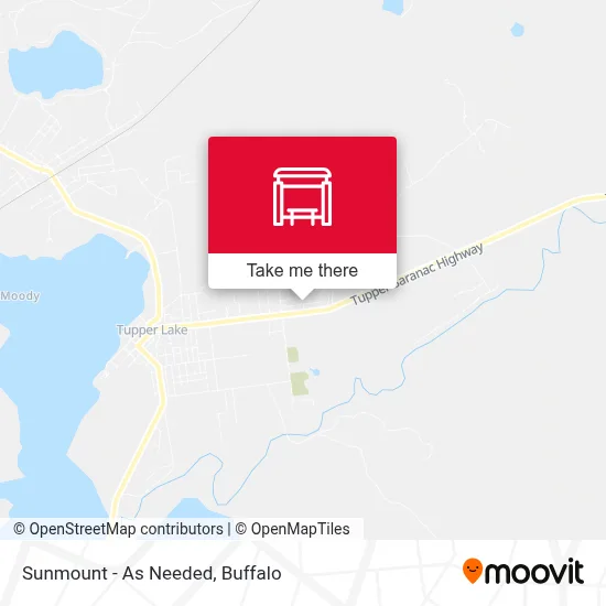 Sunmount - As Needed map