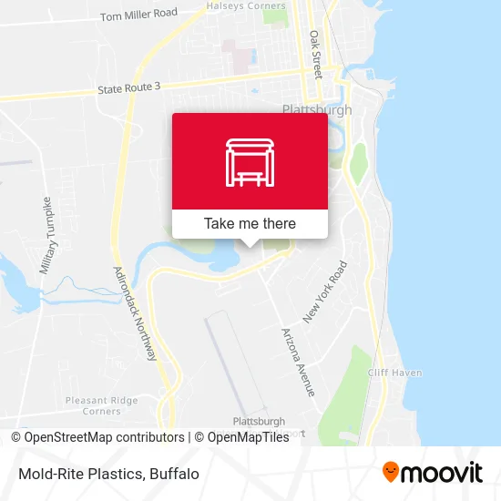 Mold-Rite Plastics map