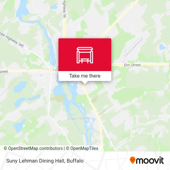 Suny Lehman Dining Hall map