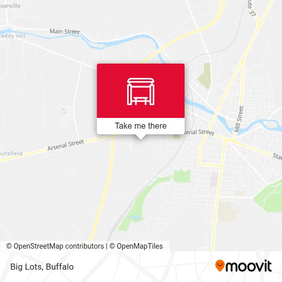 Big Lots map
