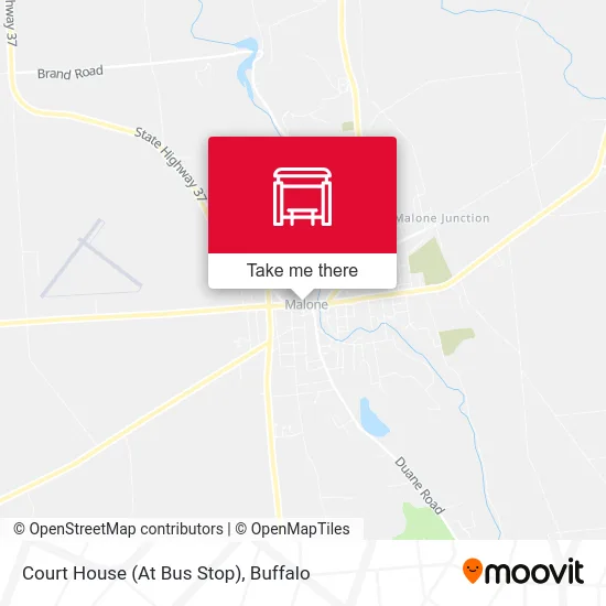 Court House (At Bus Stop) map