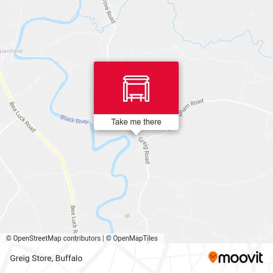 Greig Store map