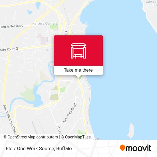 Ets / One Work Source map