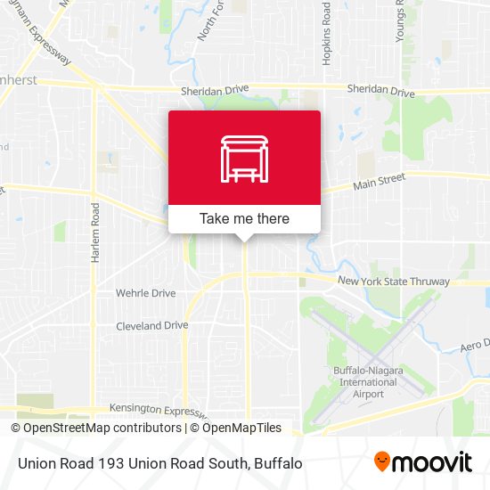 Mapa de Union Road 193 Union Road South