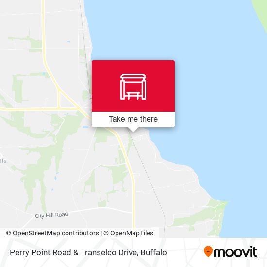 Mapa de Perry Point Road & Transelco Drive