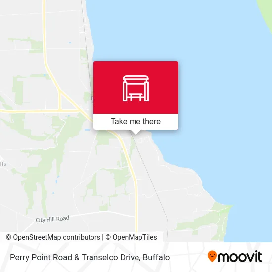 Perry Point Road & Transelco Drive map