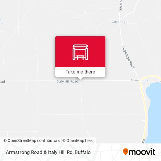 Mapa de Armstrong Road & Italy Hill Rd