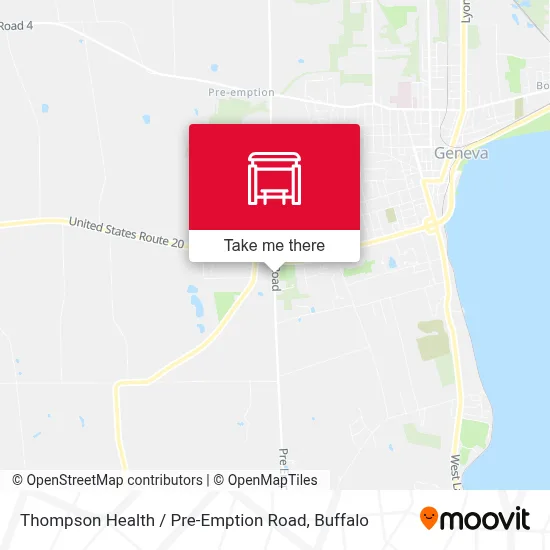 Thompson Health / Pre-Emption Road map