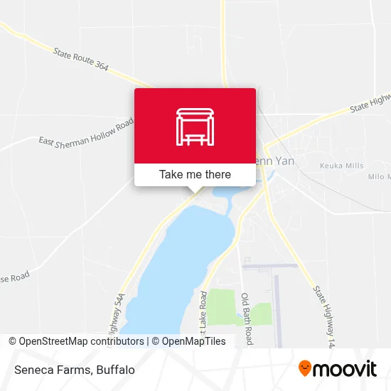 Seneca Farms map