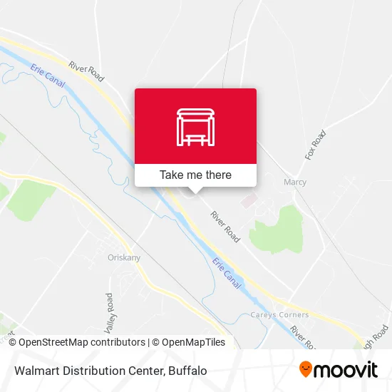 Mapa de Walmart Distribution Center