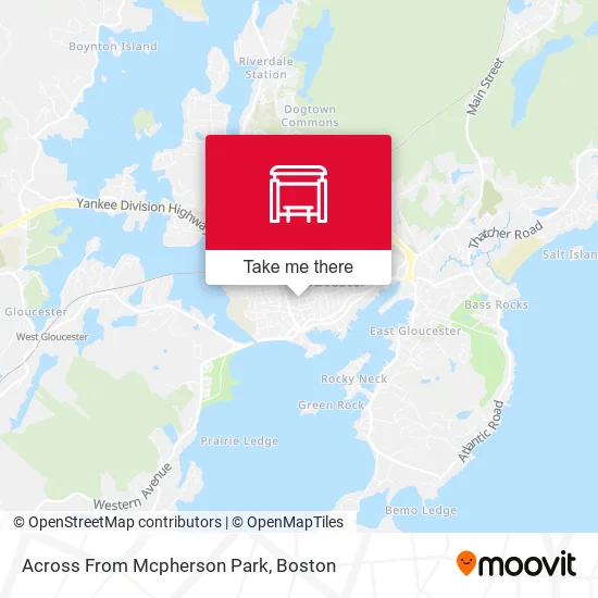 Across From Mcpherson Park map