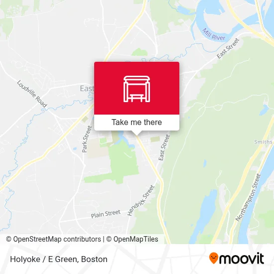 Holyoke / E Green map