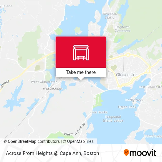 Across From Heights @ Cape Ann map