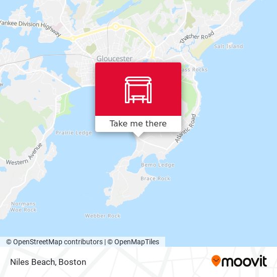 Mapa de Niles Beach
