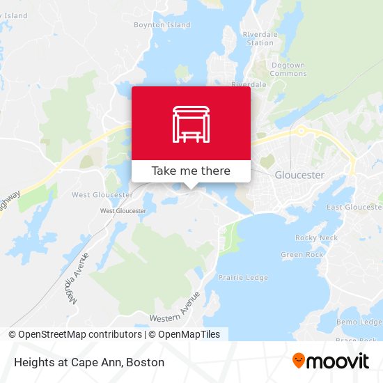 Mapa de Heights at Cape Ann