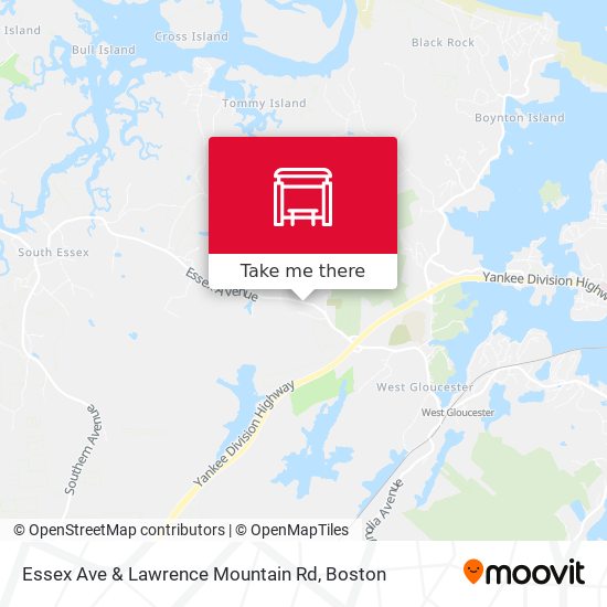 Mapa de Essex Ave & Lawrence Mountain Rd