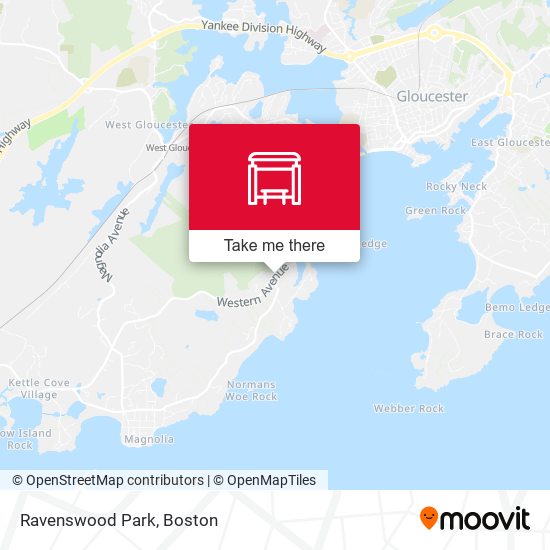 Mapa de Ravenswood Park