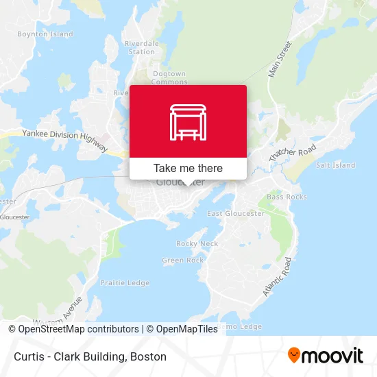 Mapa de Curtis - Clark Building