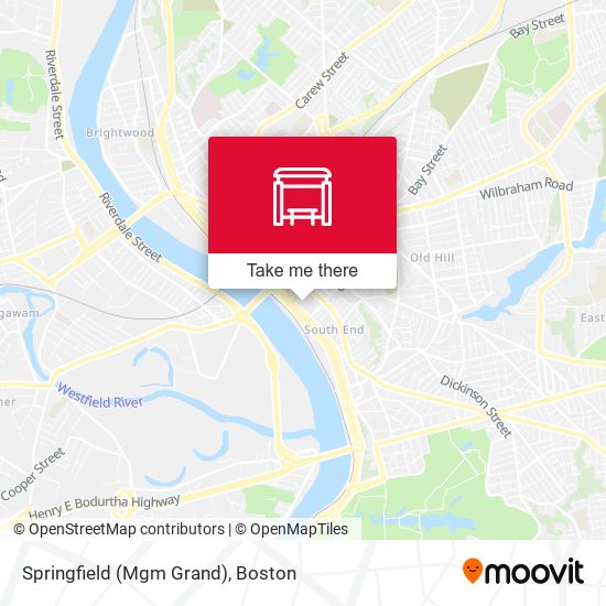Springfield (Mgm Grand) map