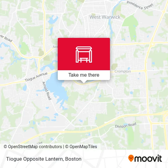 Tiogue Opposite Lantern map