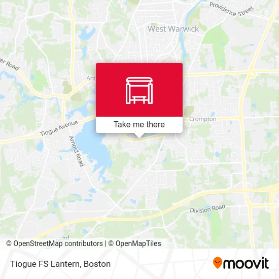 Tiogue FS Lantern map