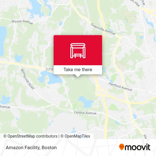 Amazon Facility map