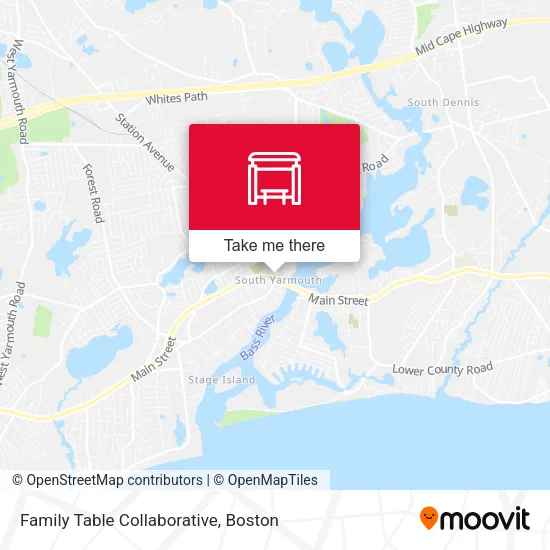 Family Table Collaborative map