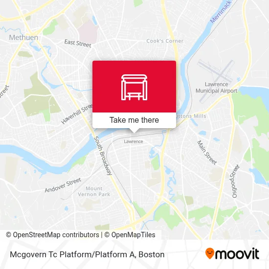 Mcgovern Tc Platform / Platform A map