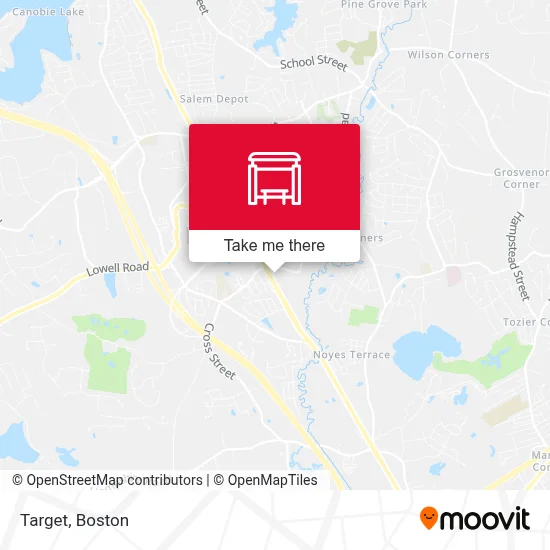 Target map