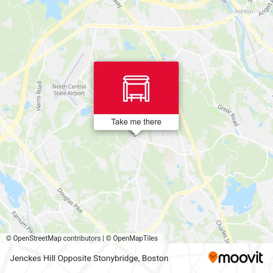 Jenckes Hill Opposite Stonybridge map