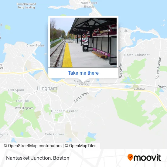 Nantasket Junction map