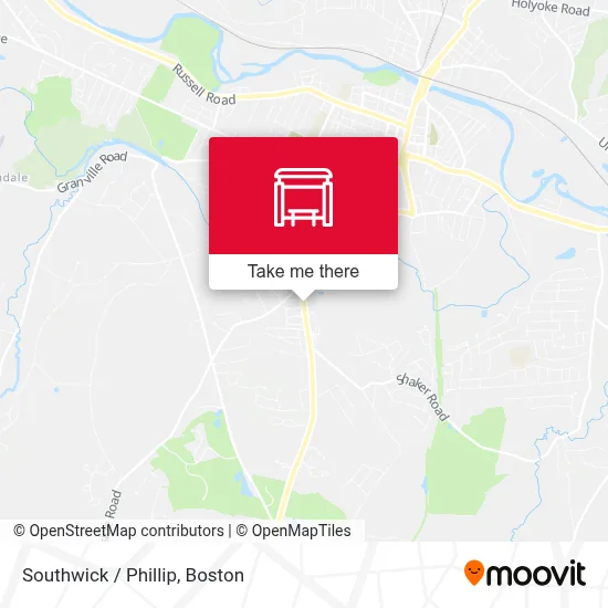 Southwick / Phillip map