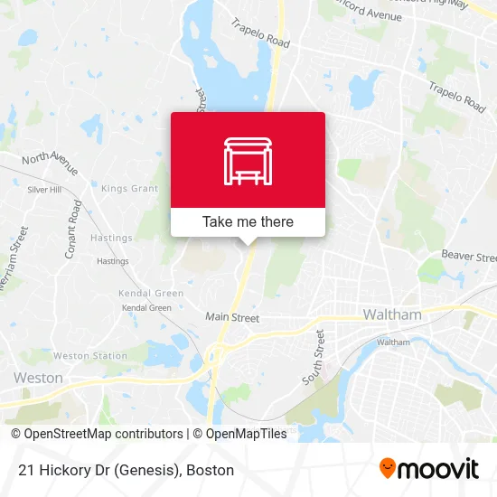 21 Hickory Dr  (Genesis) map