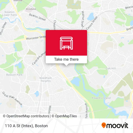 110 A St  (Intex) map