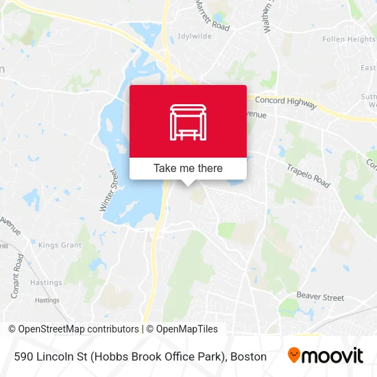 590 Lincoln St  (Hobbs Brook Office Park) map