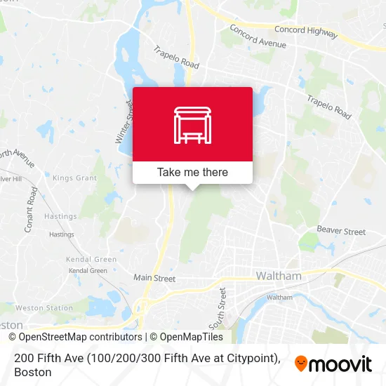 200 Fifth Ave  (100 / 200 / 300 Fifth Ave at Citypoint) map