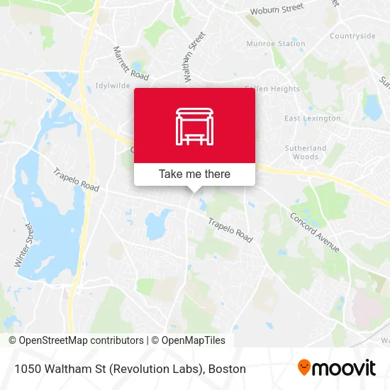 1050 Waltham St  (Revolution Labs) map