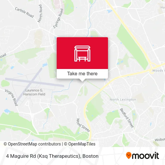 4 Maguire Rd  (Ksq Therapeutics) map
