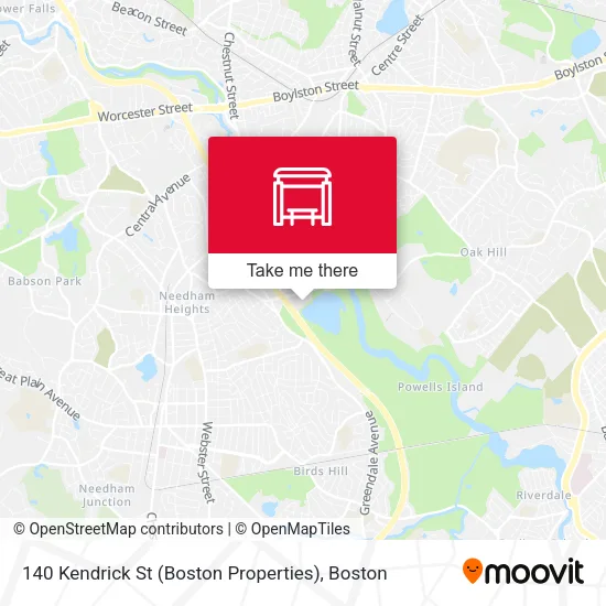140 Kendrick St  (Boston Properties) map