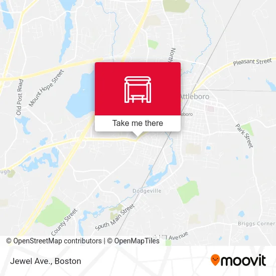 Jewel Ave. map