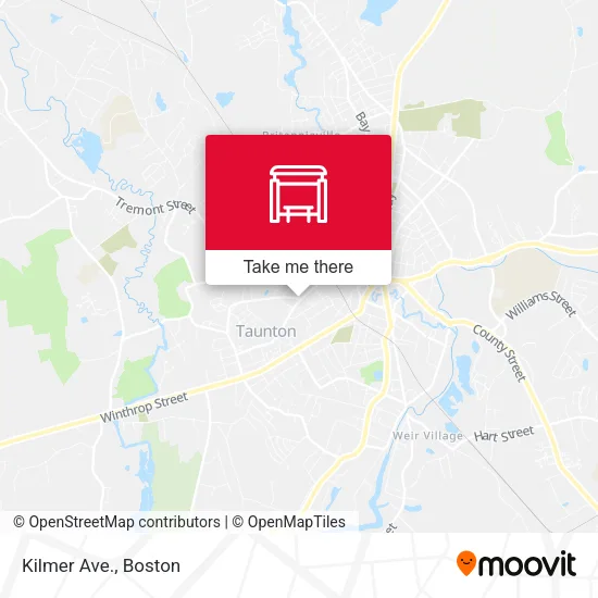 Kilmer Ave. map
