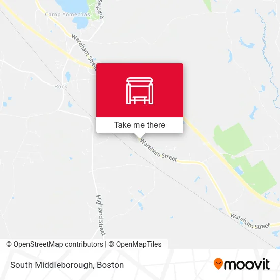 South Middleborough map