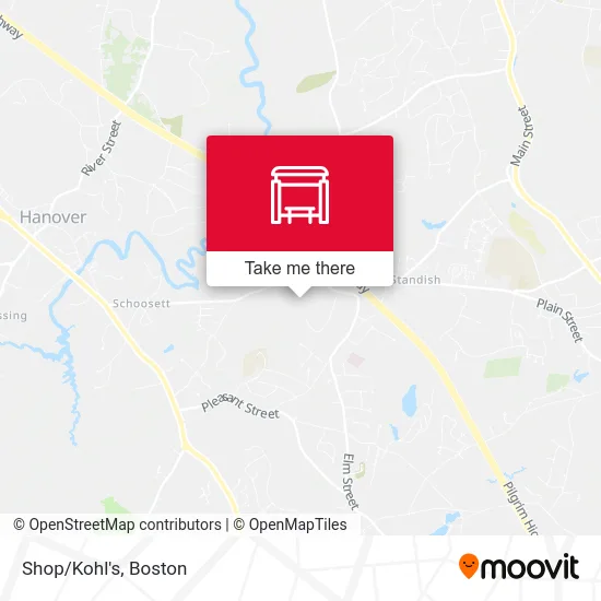 Shop/Kohl's map